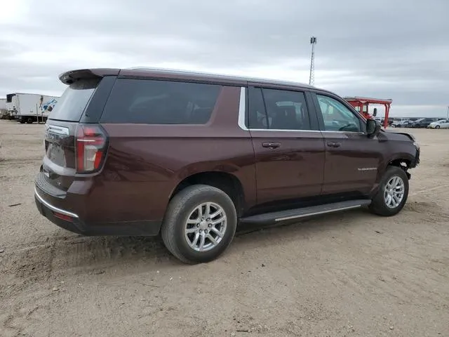 1GNSKCKDXNR251915 2022 2022 Chevrolet Suburban- K1500 Lt 3