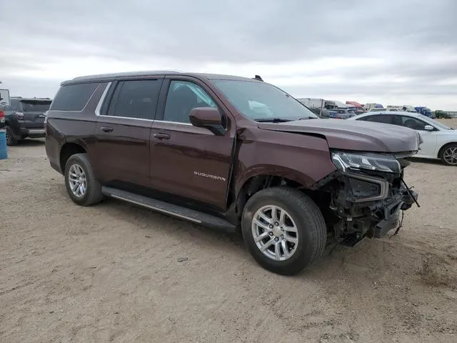 1GNSKCKDXNR251915 2022 2022 Chevrolet Suburban- K1500 Lt 4