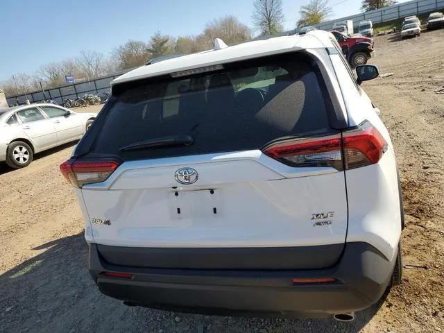 2T3P1RFV0MW201658 2021 2021 Toyota RAV4- Xle 6