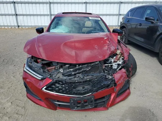 19UUB5F61MA009716 2021 2021 Acura TLX- Advance 5