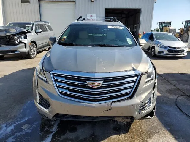 1GYKNCRS5HZ257320 2017 2017 Cadillac XT5- Premium Luxury 5