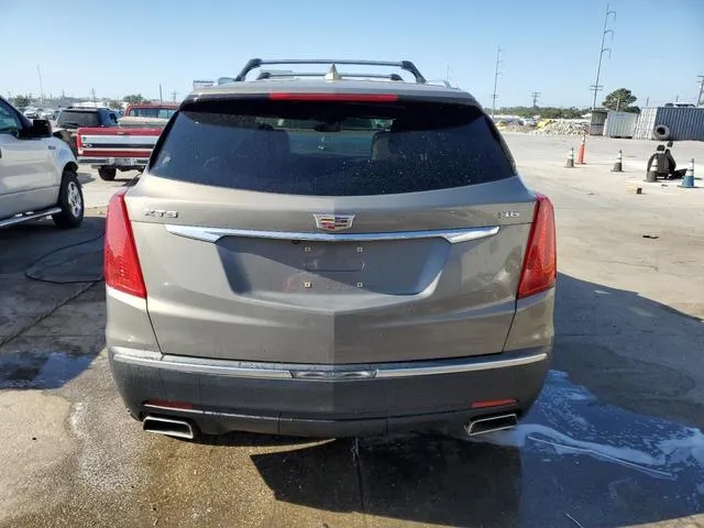 1GYKNCRS5HZ257320 2017 2017 Cadillac XT5- Premium Luxury 6