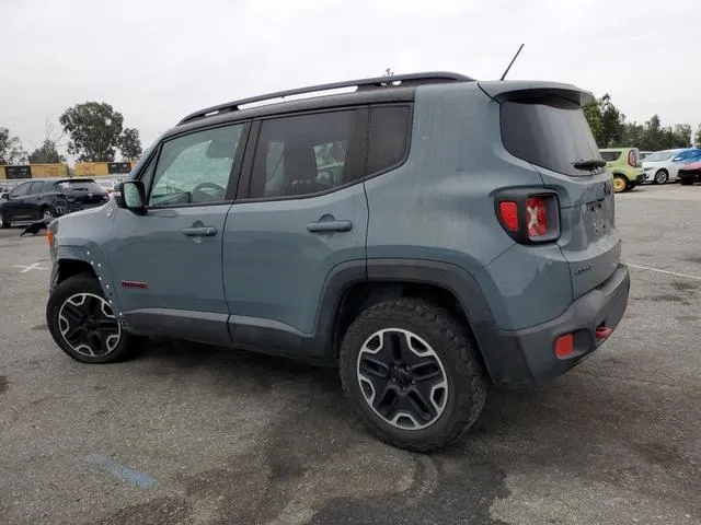 ZACCJBCT0FPB70616 2015 2015 Jeep Renegade- Trailhawk 2