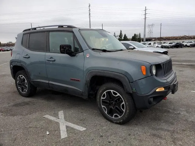 ZACCJBCT0FPB70616 2015 2015 Jeep Renegade- Trailhawk 4