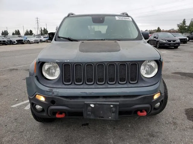 ZACCJBCT0FPB70616 2015 2015 Jeep Renegade- Trailhawk 5