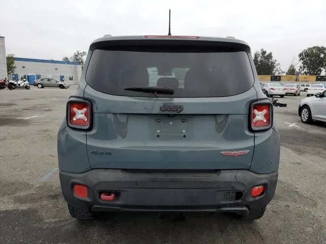 ZACCJBCT0FPB70616 2015 2015 Jeep Renegade- Trailhawk 6