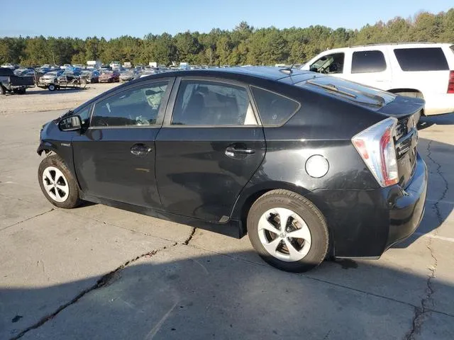 JTDKN3DU3D5563111 2013 2013 Toyota Prius 2