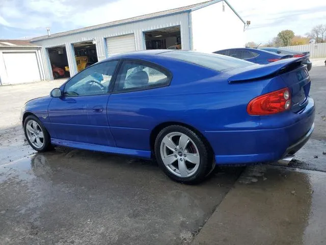 6G2VX12U15L412092 2005 2005 Pontiac GTO 2