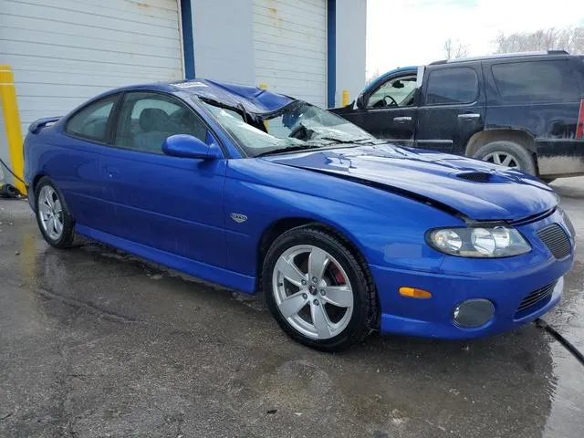 6G2VX12U15L412092 2005 2005 Pontiac GTO 4