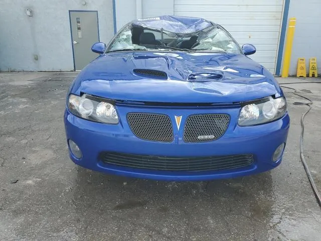 6G2VX12U15L412092 2005 2005 Pontiac GTO 5