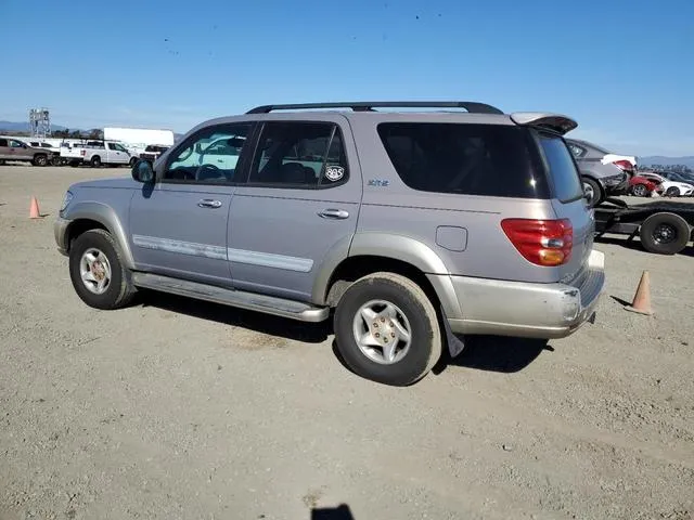 5TDZT34A31S015609 2001 2001 Toyota Sequoia- SR5 2