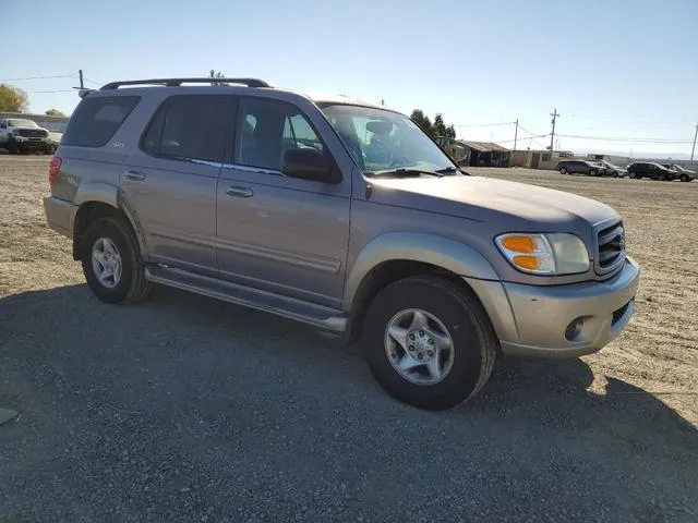 5TDZT34A31S015609 2001 2001 Toyota Sequoia- SR5 4