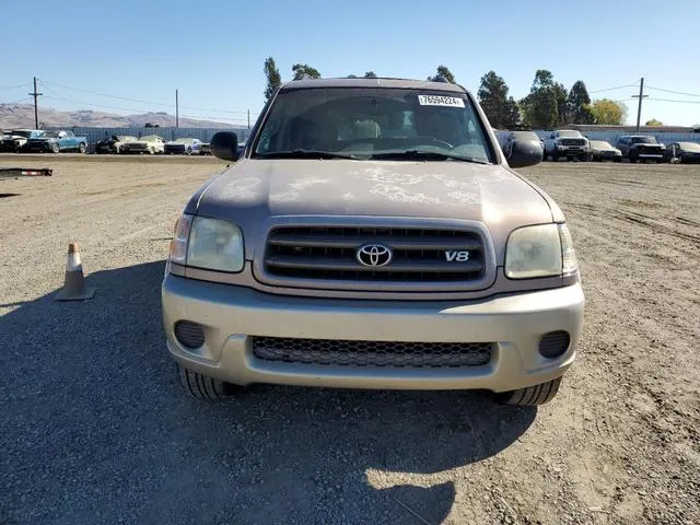 5TDZT34A31S015609 2001 2001 Toyota Sequoia- SR5 5