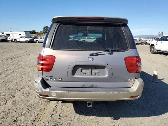 5TDZT34A31S015609 2001 2001 Toyota Sequoia- SR5 6