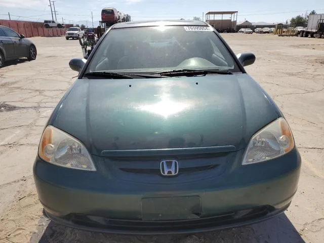 1HGEM22921L062843 2001 2001 Honda Civic- SI 5