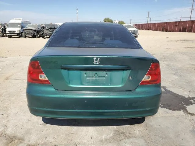 1HGEM22921L062843 2001 2001 Honda Civic- SI 6