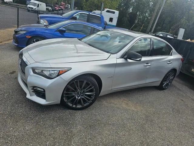 JN1FV7AR9GM450849 2016 2016 Infiniti Q50- Red Sport 400 2