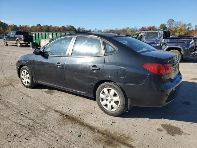 KMHDU46D38U500242 2008 2008 Hyundai Elantra- Gls 2