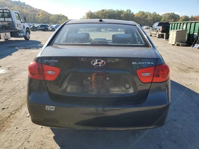 KMHDU46D38U500242 2008 2008 Hyundai Elantra- Gls 6