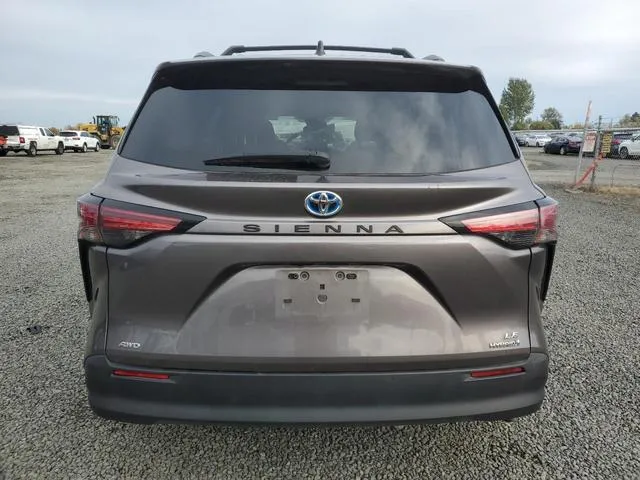 5TDKSKFCXNS057388 2022 2022 Toyota Sienna- LE 6