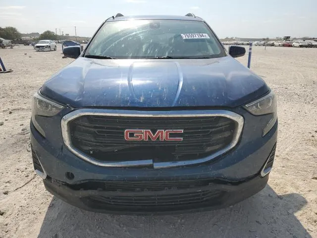 3GKALMEVXLL101470 2020 2020 GMC Terrain- Sle 5