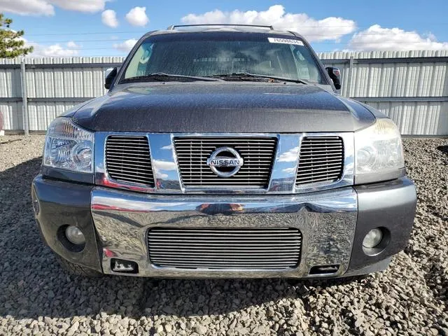 5N1AA08B85N721826 2005 2005 Nissan Armada- SE 5