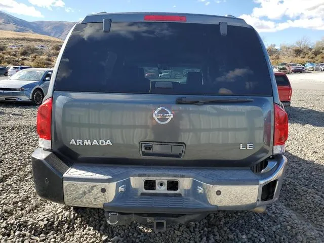 5N1AA08B85N721826 2005 2005 Nissan Armada- SE 6