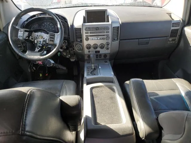 5N1AA08B85N721826 2005 2005 Nissan Armada- SE 8