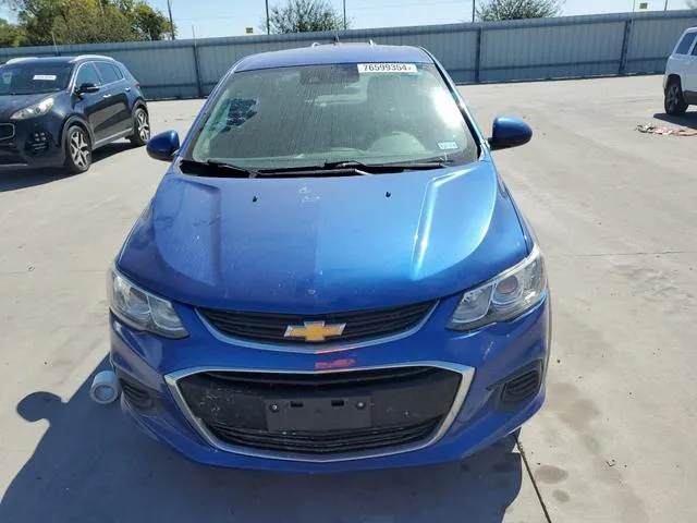 1G1JD5SHXH4120099 2017 2017 Chevrolet Sonic- LT 5