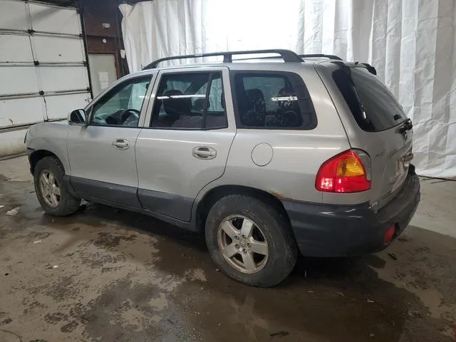 KM8SC73D74U681615 2004 2004 Hyundai Santa Fe- Gls 2