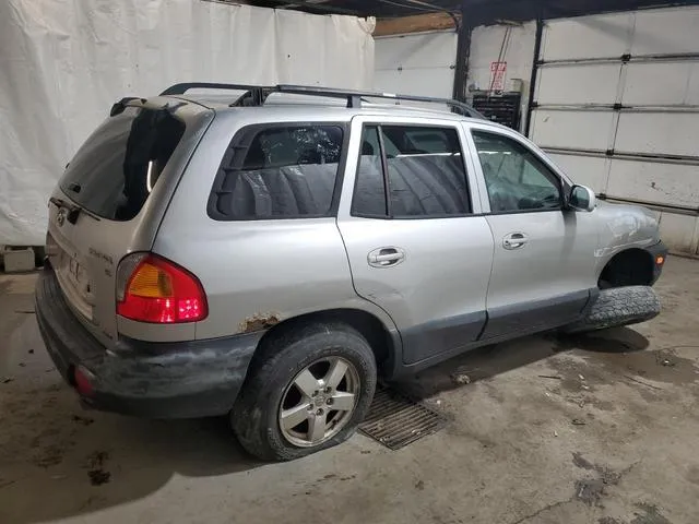 KM8SC73D74U681615 2004 2004 Hyundai Santa Fe- Gls 3