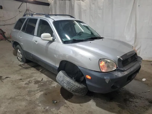 KM8SC73D74U681615 2004 2004 Hyundai Santa Fe- Gls 4