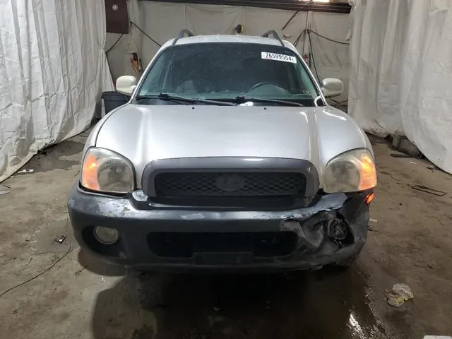 KM8SC73D74U681615 2004 2004 Hyundai Santa Fe- Gls 5