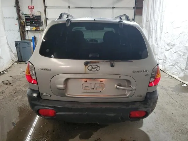 KM8SC73D74U681615 2004 2004 Hyundai Santa Fe- Gls 6