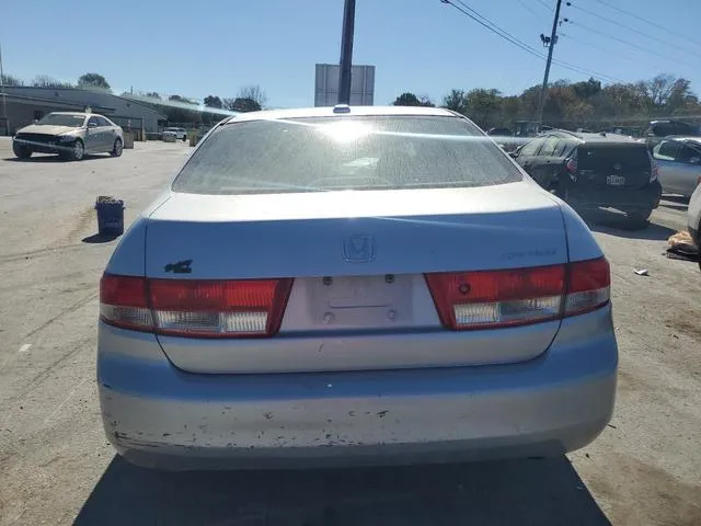 1HGCM66574A037832 2004 2004 Honda Accord- EX 6