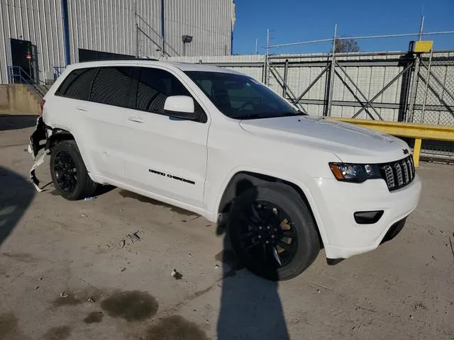 1C4RJFAG2MC622395 2021 2021 Jeep Grand Cherokee- Laredo 4