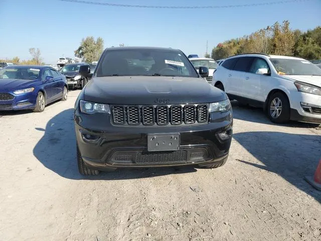 1C4RJFAG4MC517180 2021 2021 Jeep Grand Cherokee- Laredo 5