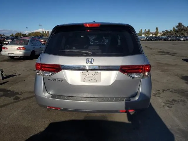 5FNRL5H69GB042778 2016 2016 Honda Odyssey- Exl 6