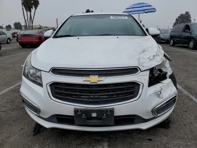 1G1PC5SB8F7213384 2015 2015 Chevrolet Cruze- LT 5