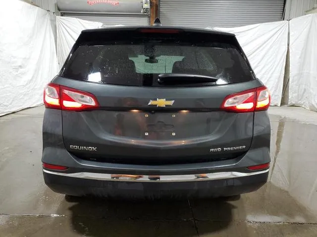 3GNAXXEV5LS514038 2020 2020 Chevrolet Equinox- Premier 6