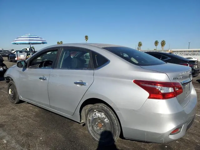 3N1AB7AP3JY300967 2018 2018 Nissan Sentra- S 2