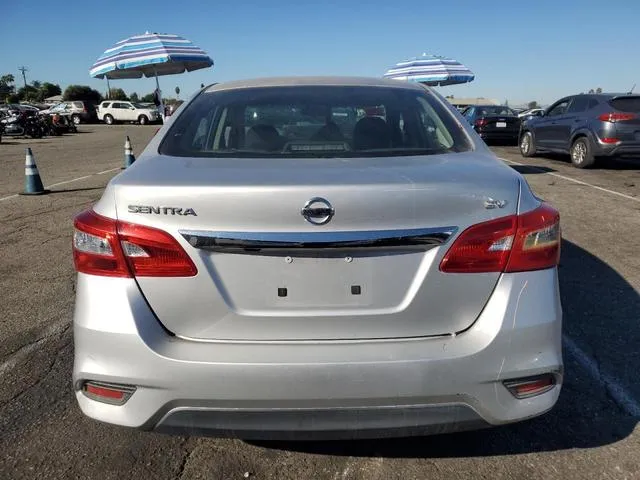 3N1AB7AP3JY300967 2018 2018 Nissan Sentra- S 6