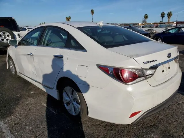 KMHEC4A49DA070629 2013 2013 Hyundai Sonata- Hybrid 2