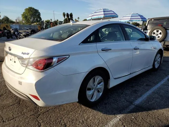 KMHEC4A49DA070629 2013 2013 Hyundai Sonata- Hybrid 3