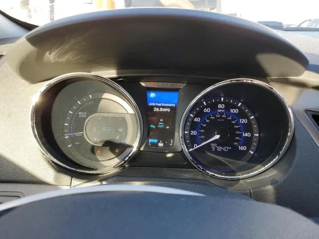 KMHEC4A49DA070629 2013 2013 Hyundai Sonata- Hybrid 9