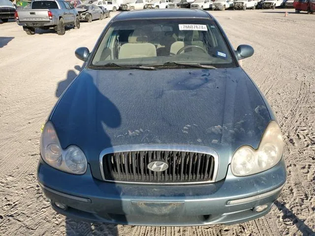 KMHWF35H45A106280 2005 2005 Hyundai Sonata- Gls 5