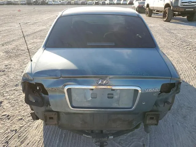 KMHWF35H45A106280 2005 2005 Hyundai Sonata- Gls 6