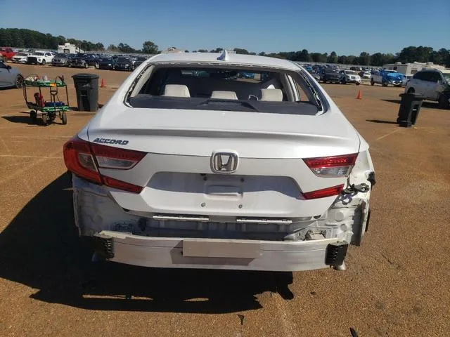 1HGCV1F19NA010341 2022 2022 Honda Accord- LX 6