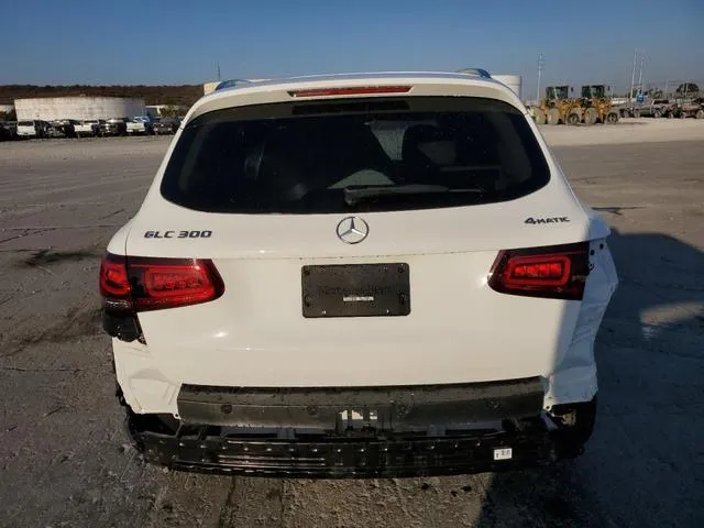 W1N0G8EB1MF891044 2021 2021 Mercedes-Benz GLC-Class- 300 4M 6