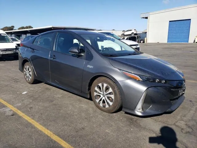 JTDKAMFP9N3219580 2022 2022 Toyota Prius- LE 4